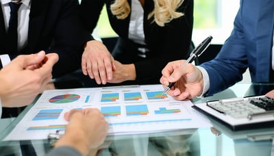 Financial advisor discussing legacy planning with clients